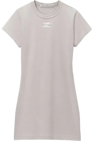 Alexander Wang Shrunken mini T-shirt dress