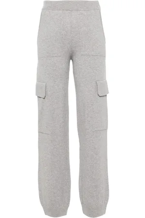 PESERICO SIGN Knitted cargo trousers