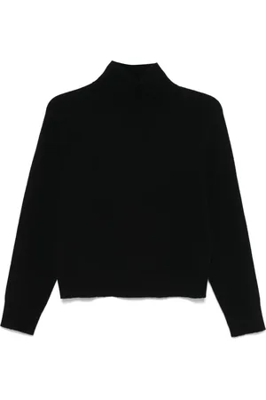 Vince High-neck raglan-sleeves sweater