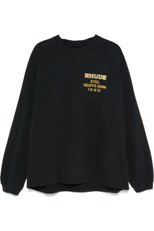 Rhude Logo-print sweatshirt