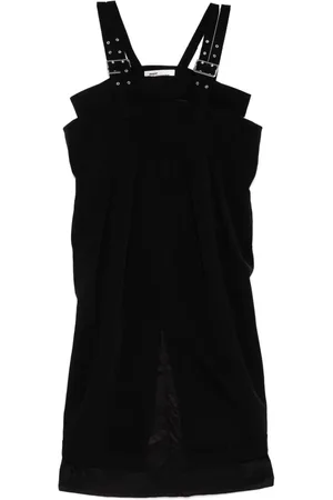 NOIR KEI NINOMIYA Buckle strap dress