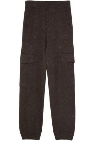 PESERICO SIGN Knitted cargo pants