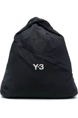 Y-3 X Adidas logo-print backpack