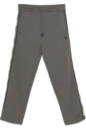 HUGO BOSS Logo-tape sweatpants