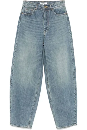 ZIMMERMANN Barrel jeans