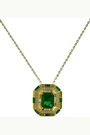 Juwelina Paris Byzantine Octagon necklace