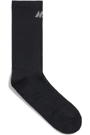 Balenciaga Logo-intarsia socks