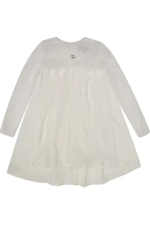 Twin-Set Logo-plaque dress
