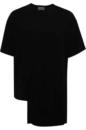 YOHJI YAMAMOTO Asymmetric design T-shirt