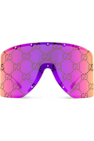 Gucci GG1244S mask-frame sunglasses