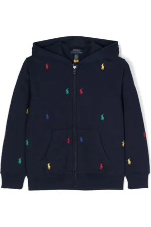 Ralph Lauren Polo Pony-motif hoodie
