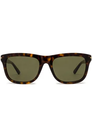 Gucci Tortoiseshell square-frame sunglasses