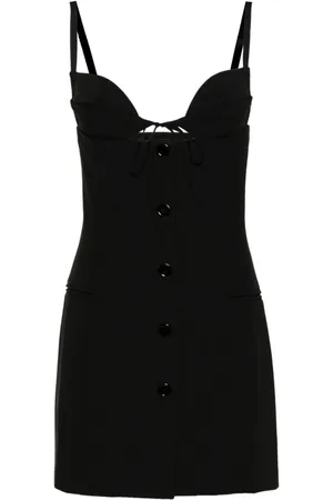 Nensi Dojaka Button-up mini dress