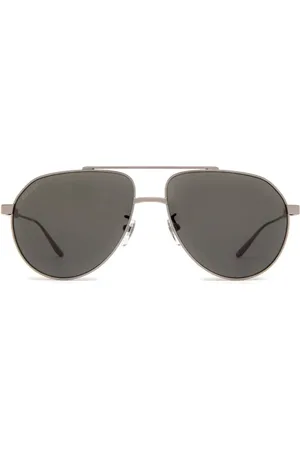 Gucci Interlocking G pilot-frame sunglasses