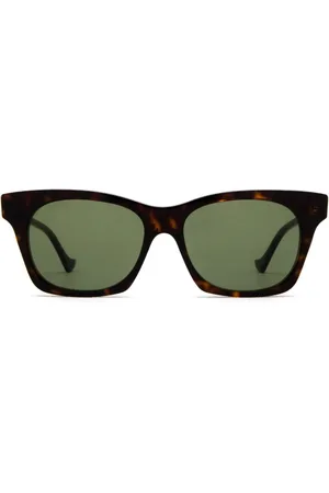 Gucci Rectangular-frame sunglasses