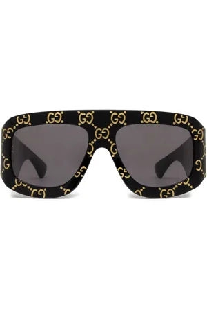 Gucci GG Street pilot-frame sunglasses