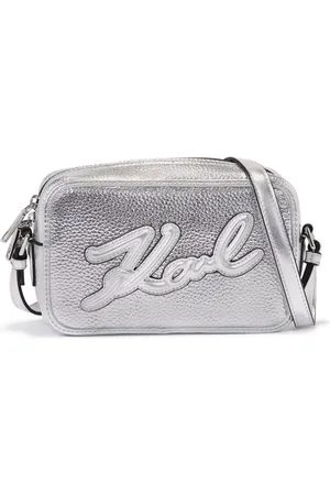 Karl Lagerfeld K/Skuare Grainy camera bag