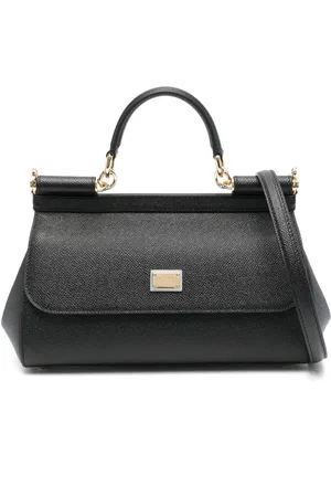 Dolce & Gabbana Medium Sicily leather tote bag
