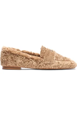 Casadei Faux-fur loafers