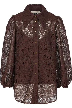 ZIMMERMANN Illustration Lace blouse
