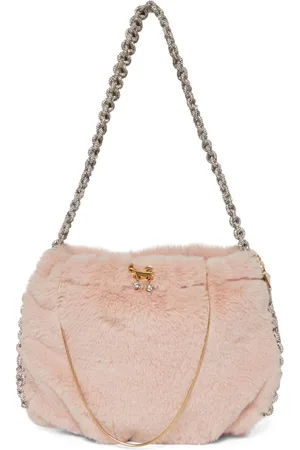 ROSANTICA Fatale Fluffy shoulder bag