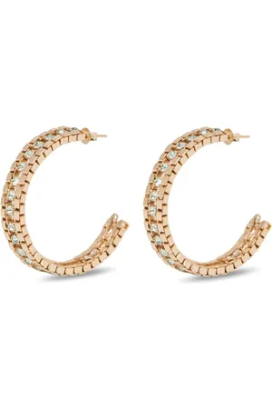 ROSANTICA Dada hoop earrings