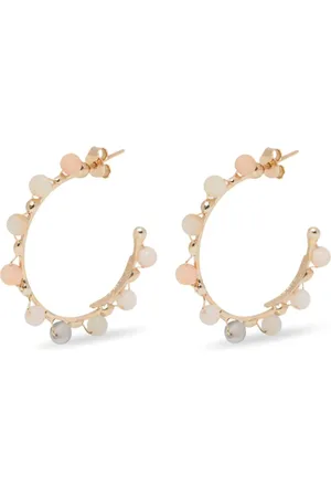 ROSANTICA Angola hoop earrings