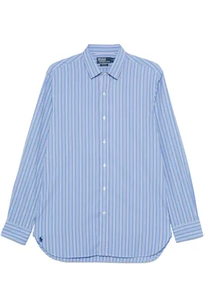 Ralph Lauren Striped poplin shirt