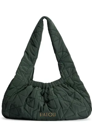 Patou Large Le Biscuit shoulder bag