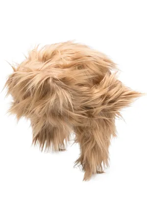 Ruslan Baginskiy Faux-fur aviator hat