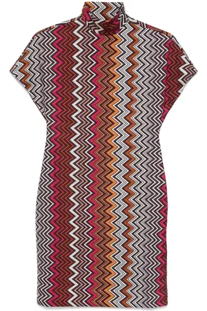 Missoni Zigzag mini dress