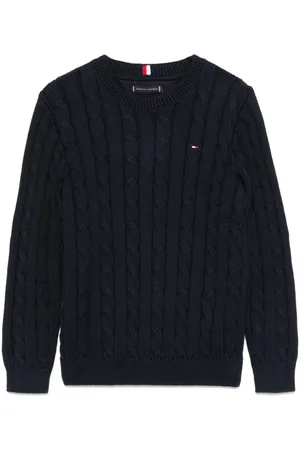 Tommy Hilfiger Cable-knit crew-neck sweater