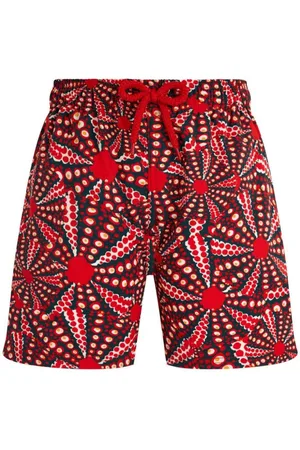 Vilebrequin Graphic-print swim shorts
