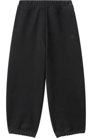 Vetements Embroidered-logo sweatpants