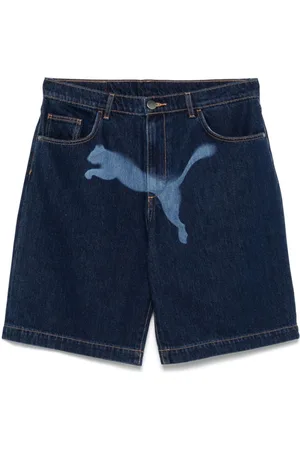PUMA X A$AP ROCKY denim shorts