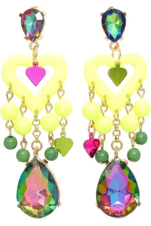 AMIR SLAMA Drop-design earrings
