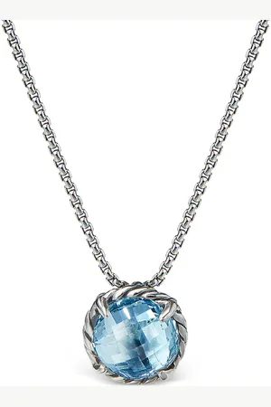 David Yurman Sterling Petite Chatelaine necklace (10mm)