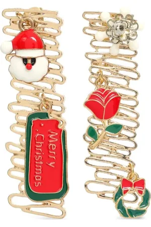 AMIR SLAMA Drop-design earrings