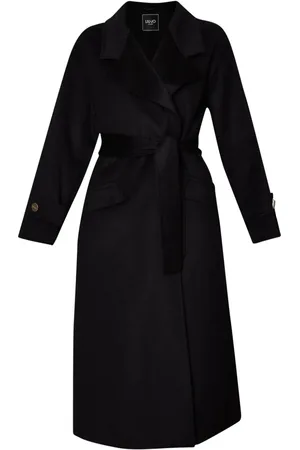 Liu Jo Belted wool-blend coat