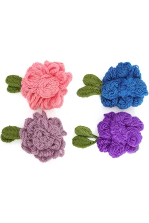 AMIR SLAMA Floral-motif brooch
