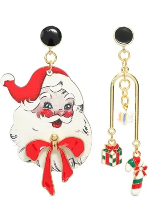 AMIR SLAMA Christmas-motif earrings