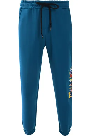 MAUNA KEA Heritage Macro Logo-embroidered track pants