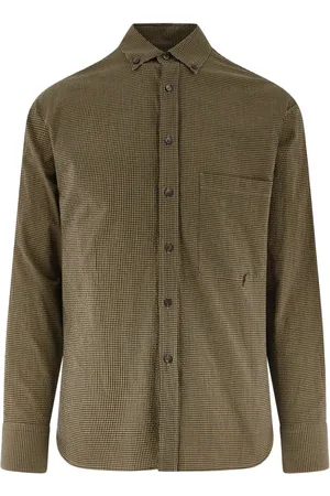 Salvatore Ferragamo Organic cotton sports shirt