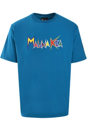 MAUNA KEA Heritage Macro Logo-embroidered T-shirt