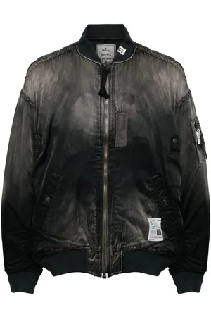 Maison Mihara Yasuhiro Aged flight jacket