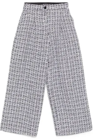 Karl Lagerfeld Boucl?? trousers
