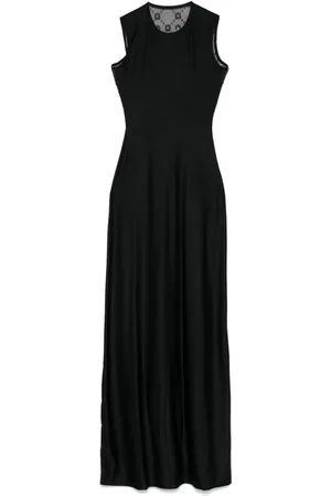 Marine Serre Jersey tank dress