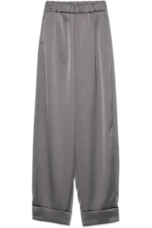 BLANCA Satin trousers