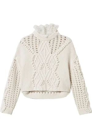 Twin-Set Open-knit jumper