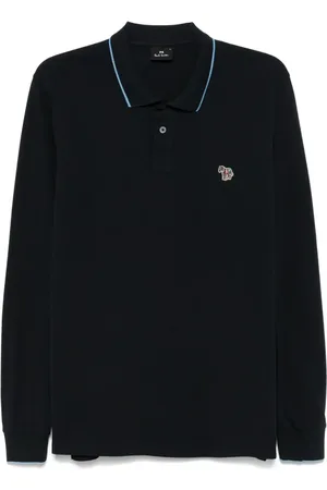 Paul Smith Logo-patch polo shirt
